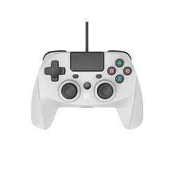 Snakebyte 4 S Gris USB Manette de jeu Analogique/Numérique PlayStation 4, Playstation 3