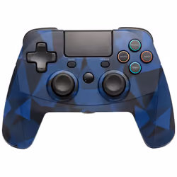 Snakebyte 4 S Wireless, Manette de jeu, PlayStation 4, Playstation 3, Croix directionnelle, Analogique/Numérique, Avec fil &a ...