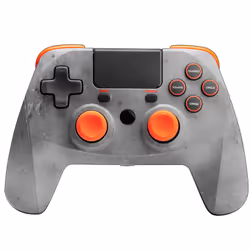 Snakebyte 4 S Wireless, Manette de jeu, PlayStation 4, Playstation 3, Croix directionnelle, Touche Options, Touche de sélecti ...
