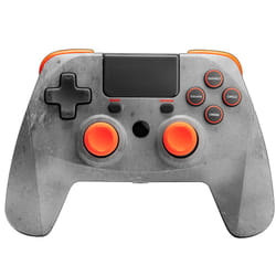 Snakebyte 4 S Wireless Blanc Bluetooth/USB Manette de jeu Analogique/Numérique PlayStation 4, Playstation 3