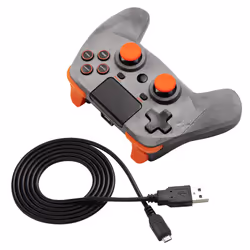 Snakebyte 4 S Wireless Blanc Bluetooth/USB Manette de jeu Analogique/Numérique PlayStation 4, Playstation 3 - Vue supplémentaire 4