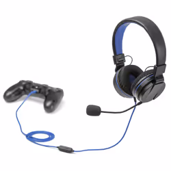 Snakebyte Head:Set 4 Noir, Bleu