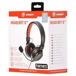 Snakebyte Head:Set S Noir, Rouge - Vue supplémentaire 4
