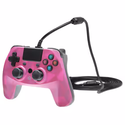 Snakebyte SB913471 accessoire de jeux vidéo Camouflage, Rose USB Manette de jeu Analogique/Numérique PlayStation 4, Playstation 3