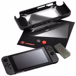 Snakebyte SB913525, Boîtier robuste, Nintendo, Noir, Nintendo Switch, Résistant aux collisions, CE