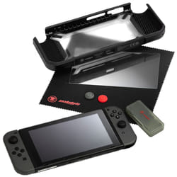 Snakebyte SB913525 Boîtier robuste Nintendo Noir