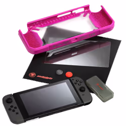 Snakebyte SB913532, Boîtier robuste, Nintendo, Noir, Nintendo Switch, Résistant aux collisions, CE