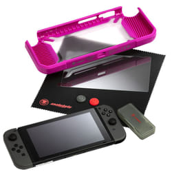 Snakebyte SB913532 Boîtier robuste Nintendo Noir