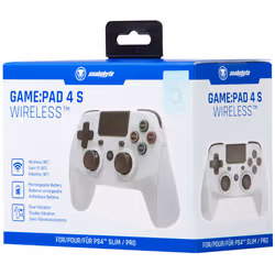 Snakebyte 4 S Wireless Gris Bluetooth Manette de jeu Analogique/Numérique PC, PlayStation 4 - Vue supplémentaire 4