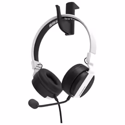 Snakebyte HEAD:SET 5 (PS5) Noir, Blanc