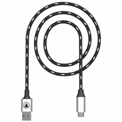 Snakebyte SB916090, 2 m, USB C, USB A, USB 3.2 Gen 2 (3.1 Gen 2), Noir, Blanc