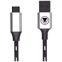 Snakebyte SB916090 câble USB 2 m USB 3.2 Gen 2 (3.1 Gen 2) USB C USB A Noir, Blanc