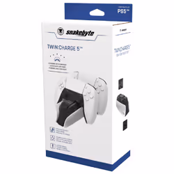 Snakebyte TWIN:CHARGE 5 (PS5) Blanc Joystick Analogique/Numérique Playstation - Vue supplémentaire 5