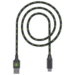Snakebyte SB916267 câble USB 2 m USB 3.2 Gen 2 (3.1 Gen 2) USB C USB A Noir, Vert