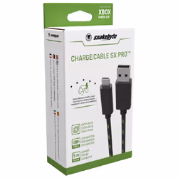 Snakebyte SB916281 câble USB 5 m USB 2.0 USB C USB A Noir, Vert