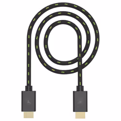 Snakebyte SB916298, 3 m, HDMI Type A (Standard), HDMI Type A (Standard), Compatibilité 3D, Noir, Vert