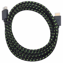 Snakebyte SB916298 câble HDMI 3 m HDMI Type A (Standard) Noir, Vert