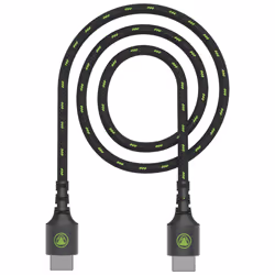 Snakebyte SB916304, 2 m, HDMI Type A (Standard), HDMI Type A (Standard), Compatibilité 3D, Noir, Vert