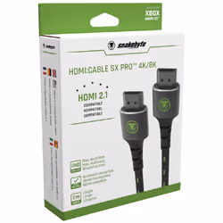 Snakebyte SB916304 câble HDMI 2 m HDMI Type A (Standard) Noir, Vert