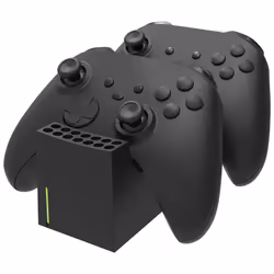 Snakebyte TWIN:CHARGE SX Manettes de jeu Noir Intérieure