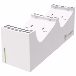 Snakebyte TWIN:CHARGE SX, Intérieure, 2 m, Blanc
