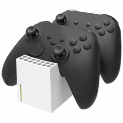 Snakebyte TWIN:CHARGE SX Manettes de jeu Blanc Intérieure
