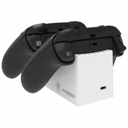 Snakebyte TWIN:CHARGE SX Manettes de jeu Blanc Intérieure
