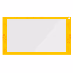 Pebble Gear PG916755M, Protection d'écran pour tablette d'enfant, 17,8 cm (7"), Résistant aux chocs, 9H