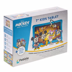 Pebble Gear PG916847 tablette pour enfant 16 Go Wifi Bleu