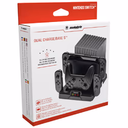 Snakebyte DUAL CHARGE:BASE S (SWITCH) accessoire pour jeu vidéo - Vue supplémentaire 6