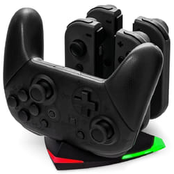 Snakebyte ARROW:CHARGE S Manettes de jeu Noir Intérieure