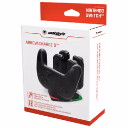 Snakebyte ARROW:CHARGE S Manettes de jeu Noir Intérieure - Vue supplémentaire 6