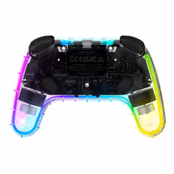 Snakebyte SB922558 accessoire de jeux vidéo Transparent Bluetooth Manette de jeu Nintendo Switch, Nintendo Switch Lite, Nintendo Switch OLED