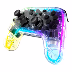 Snakebyte SB922558 accessoire de jeux vidéo Transparent Bluetooth Manette de jeu Nintendo Switch, Nintendo Switch Lite, Nintendo Switch OLED