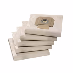 Kärcher 5St. -NT 65/2 ECO, Aspirateur réservoir cylindrique, Sac à poussière, Beige, Papier, M, NT 48/1 NT 65/2 Eco + Me NT 7 ...