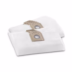 Kärcher 6.904-335.0, Filtre, Blanc, Toison, Kärcher, BV 5/1 BV 5/1 Bp *GB T 9/1 Bp *GB, 10 pièce(s)