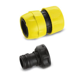 Kärcher 6.997-340.0 raccord des tuyaux d'eau Connecteur de tuyau Plastique Noir, Jaune 1 pièce(s)