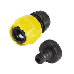 Kärcher 6.997-358.0 raccord des tuyaux d'eau Connecteur de tuyau Plastique Noir, Jaune 1 pièce(s)