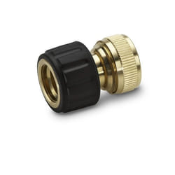 Kärcher 2.645-016.0 raccord des tuyaux d'eau Laiton Noir, Laiton 1 pièce(s)