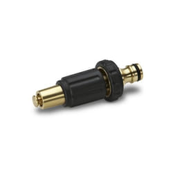 Kärcher 2.645-054.0 pistolet eau / buses Embout pistolet d'arrosage de jardin Laiton Noir, Laiton