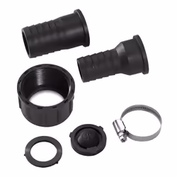 Kärcher Pump connector for suction hoses, large, Noir, Argent, SCP 12000 IQ Level Sensor SCP 16000 Level Sensor SDP 14000 IQ  ...