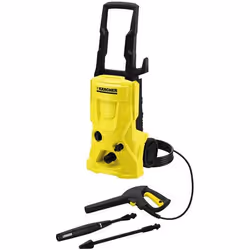 Kärcher K 3500, Droit, 6 m, Noir, Jaune, 420 l/h, 120 bar, 20 bar