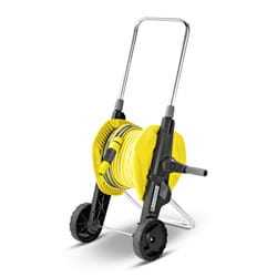 Kärcher 2.645-167.0 enrouleur de tuyau d'arrosoir de jardin Chariot sur roues Manuel Noir, Jaune