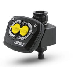 Kärcher WT 4.000 Noir, Jaune Minuterie d'arrosage mécanique