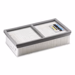 Kärcher 6.907-277.0, Aspirateur sans sac, Filtre, Gris, Blanc, Kärcher, 140 mm, 300 mm