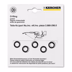 Kärcher 2.880-990.0, Joint, Kärcher, Noir, 5 pièce(s)