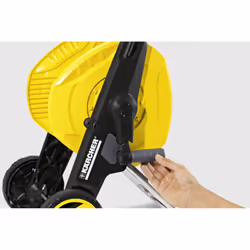 Kärcher 2.645-180.0 enrouleur de tuyau d'arrosoir de jardin Chariot sur roues Manuel Noir, Jaune