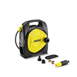 Kärcher CR 3.110 Boîtier d'enrouleur Noir, Jaune