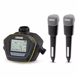 Kärcher ST6 Duo ecologic, Minuterie d'arrosage numérique, Noir, Gris, Jaune, 1 pièce(s)