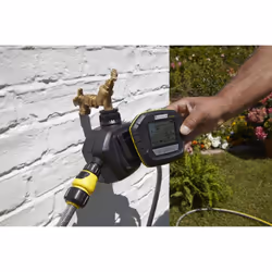 Kärcher ST6 Duo ecologic Noir, Gris, Jaune 10 bar Minuterie d'arrosage numérique